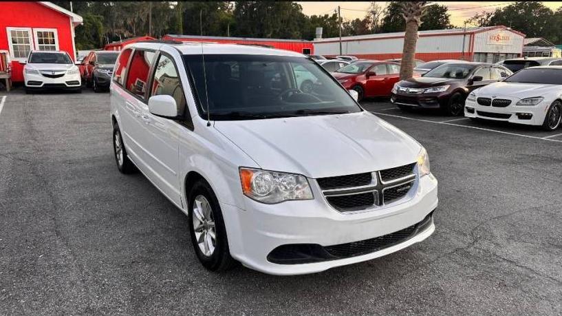 DODGE GRAND CARAVAN 2014 2C4RDGCG6ER291193 image